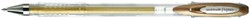 Rollerpen Uni-ball Signo medium metallic goud