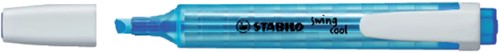 Markeerstift STABILO Swing cool 275/31 blauw