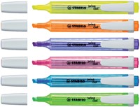 Markeerstift STABILO Swing cool 275/24 geel-2