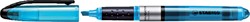 Markeerstift STABILO Navigator 545/31  blauw