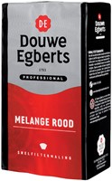 Koffie Douwe Egberts snelfiltermaling Melange Rood 500gr-3