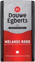 Koffie Douwe Egberts snelfiltermaling Melange Rood 250gr