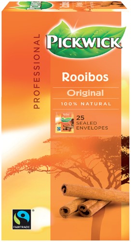 Thee Pickwick Fair Trade rooibos 25x1.5gr-2