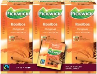 Thee Pickwick Fair Trade rooibos 25x1.5gr