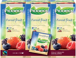 Thee Pickwick Fair Trade forest fruit 25x1.5gr