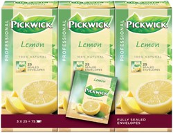 Thee Pickwick Fair Trade lemon 25x1.5gr