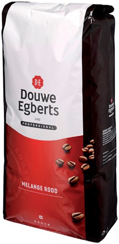 Koffie Douwe Egberts bonen Melange Rood 3kg-3