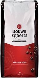 Koffie Douwe Egberts bonen Melange Rood 3kg