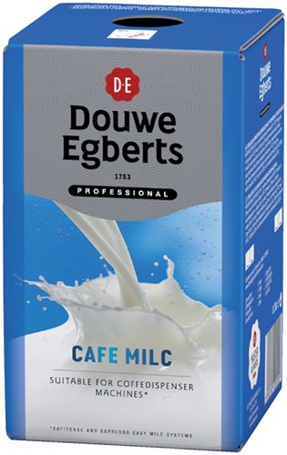 Koffiemelk Douwe Egberts Cafitesse Cafe Milc voor automaten 2 liter-2