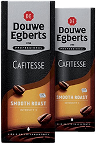 Koffie Douwe Egberts Cafitesse smooth roast 125cl-2