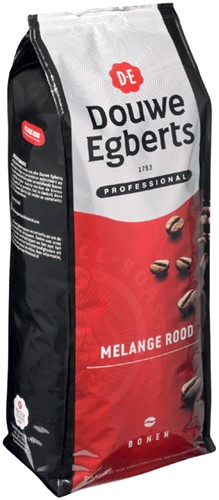 Koffie Douwe Egberts bonen Melange Rood 1kg-3