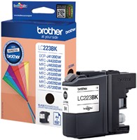 Inktcartridge Brother LC-223BK zwart-2