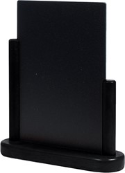 Krijtbord Securit 23x20x6cm zwart hout