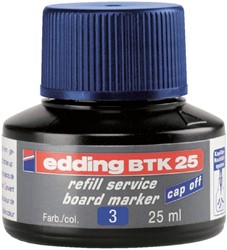 Viltstiftinkt edding BTK25 voor whiteboard blauw