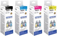 Navulinkt Epson T6642 blauw-2