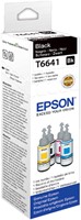 Navulinkt Epson T6641 zwart