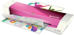 Lamineermachine Leitz ILAM Home Office A4 roze