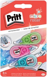 Correctieroller Pritt 5mmx6m micro blister à  2+1 gratis