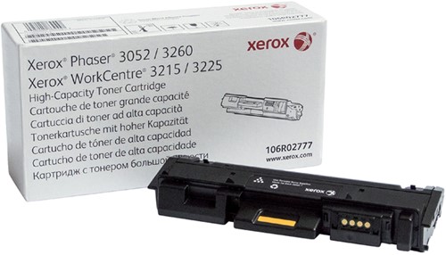 Tonercartridge Xerox 106R02777 zwart