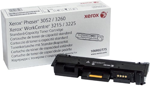 Tonercartridge Xerox 106R02775 zwart