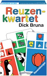 Spel Ravensburger Dick Bruna reuzenkwartet