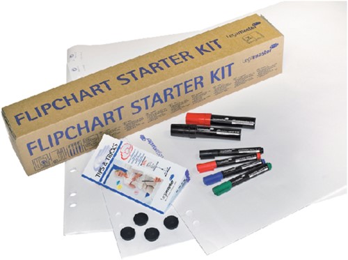 Flipover Legamaster accessoire starterkit