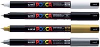 Verfstift Posca PC1MR extra fijn lichtroze-6