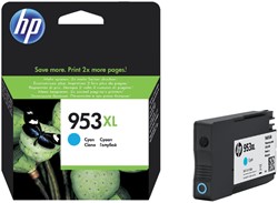 Inktcartridge HP F6U16AE 953XL  blauw