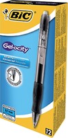 Gelschrijver Bic Gel-ocity medium zwart-3