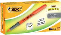 Markeerstift Bic brite liner grip oranje-3