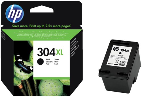 Inktcartridge HP N9K08AE 304XL zwart