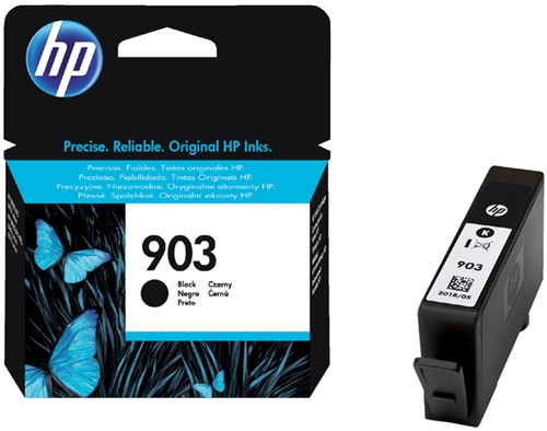 Inktcartridge HP T6L99AE 903 zwart