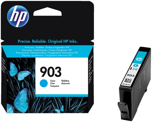 Inktcartridge HP T6L87AE 903 blauw