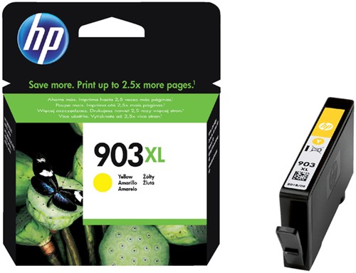 Inktcartridge HP T6M11AE 903XL geel