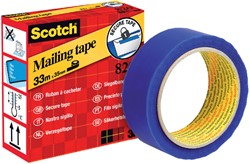 Plakband Scotch 820 35mmx33m verzegeltape