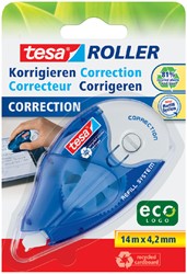 Correctieroller tesa® ecoLogo® 4,2mmx14m navulbaar op blister