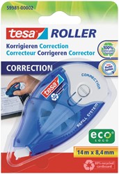 Correctieroller tesa® ecoLogo® 8,4mmx14m navulbaar op blister