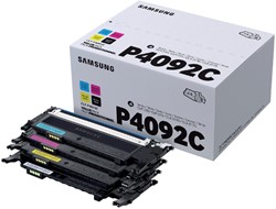 Tonercartridge Samsung CLT-P4092C zwart + kleur
