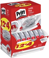 Correctieroller Pritt navulbaar 4.2mmx12m Flex promopack à 12+4 gratis-3