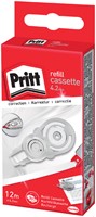 Correctietapevulling Pritt navul cassette Flex 4.2mmx12m-3