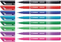Fineliner STABILO Sensor 189/46 fijn zwart-6