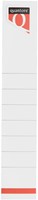 Rugetiket Quantore smal 34x190mm zelfklevend wit 10 stuks-3