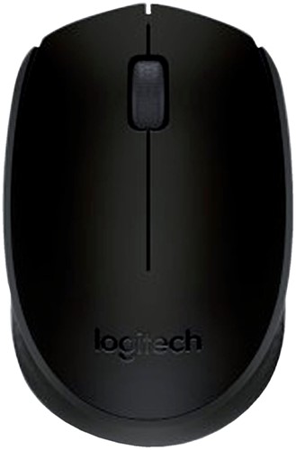 Muis Logitech B170 draadloos zwart-2