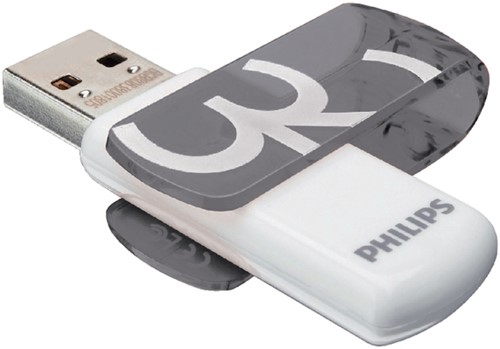 USB-stick 2.0 Philips Vivid Edition Shadow Grey 32GB