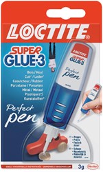 Secondelijm Loctite Perfect Pen 3 gram op blister