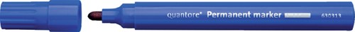 Permanent marker Quantore rond 1-1.5mm blauw