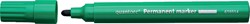 Permanent marker Quantore rond 1-1.5mm groen