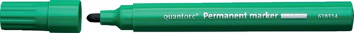 Permanent marker Quantore rond 1-1.5mm groen