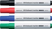 Whiteboardstift Quantore rond 1-1.5mm rood-3