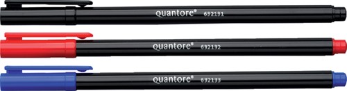 Fineliner Quantore blauw 0.4mm-2